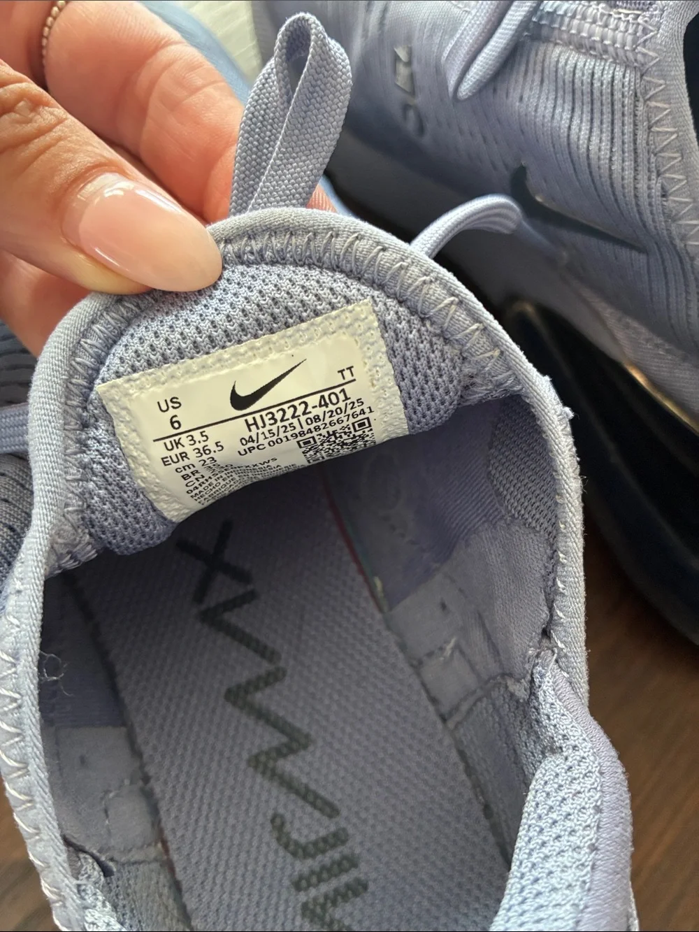 Nike Air Max 270 Sneakers - Light Lavender